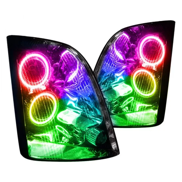 Oracle LED Headlight Halo Rings Cadillac STS (2005-2012) Multicolored RGB