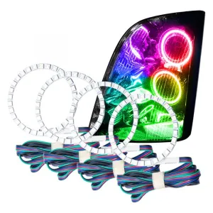 Oracle LED Headlight Halo Rings Cadillac STS (2005-2012) Multicolored RGB