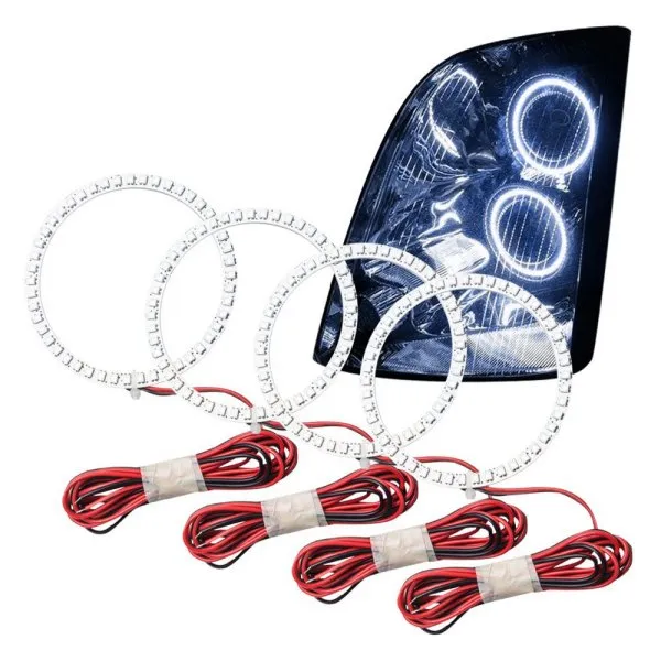 Oracle LED Headlight Halo Rings Cadillac STS (2005-2012) Multicolored RGB