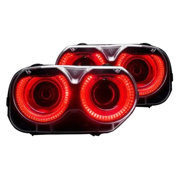 Oracle LED Headlight Halo Rings Dodge Challenger (2015-2023) White / ColorShift RGB