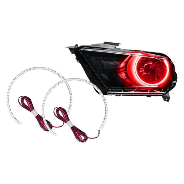 Oracle LED Headlight Halo Rings Ford Mustang (2010-2012) Multicolored