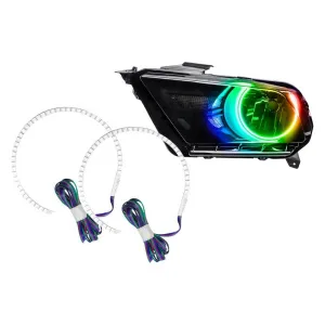 Oracle LED Headlight Halo Rings Ford Mustang (2010-2012) Multicolored