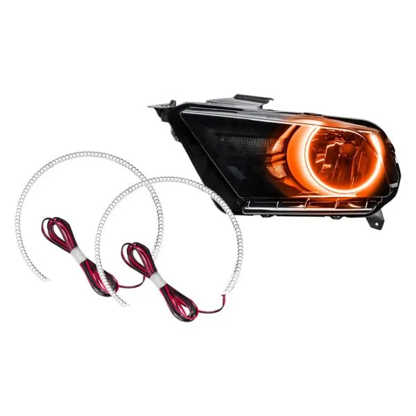 Oracle LED Headlight Halo Rings Ford Mustang (2010-2012) Multicolored