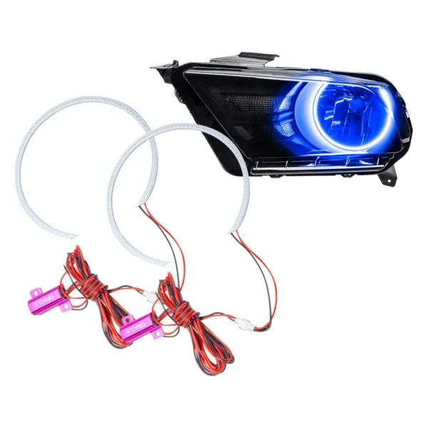 Oracle LED Headlight Halo Rings Ford Mustang (2010-2012) Multicolored