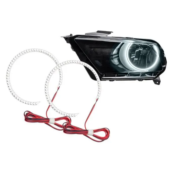 Oracle LED Headlight Halo Rings Ford Mustang (2010-2012) Multicolored