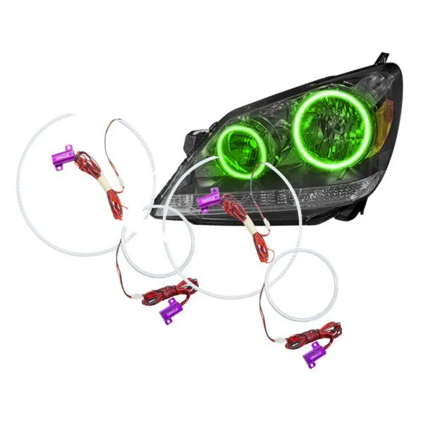 Oracle LED Headlight Halo Rings Honda Odyssey (2005-2008) Multicolored RGB