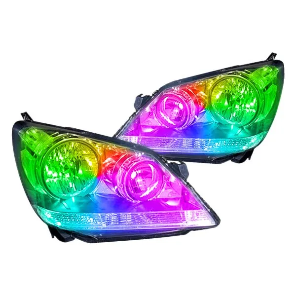 Oracle LED Headlight Halo Rings Honda Odyssey (2005-2008) Multicolored RGB