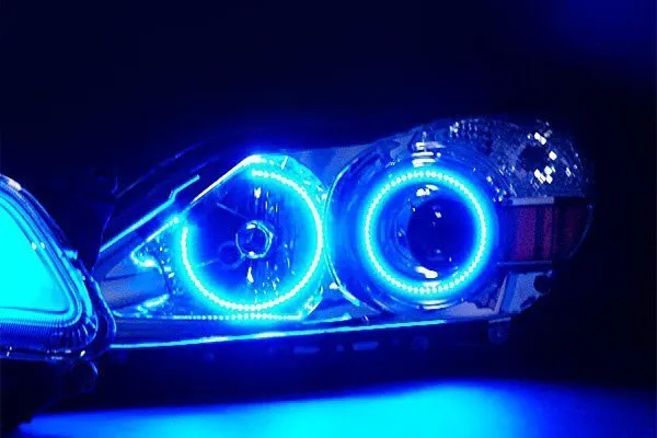 Oracle LED Headlight Halo Rings Hyundai Genesis (2009-2010) Multicolored RGB