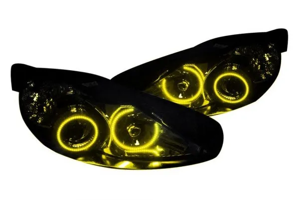 Oracle LED Headlight Halo Rings Hyundai Genesis (2009-2010) Multicolored RGB