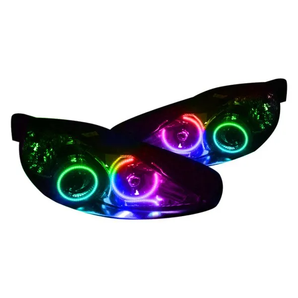 Oracle LED Headlight Halo Rings Hyundai Genesis (2009-2010) Multicolored RGB