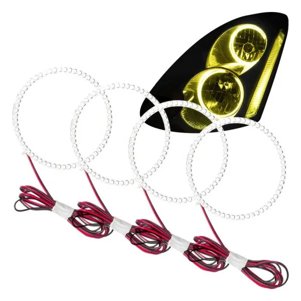 Oracle LED Headlight Halo Rings Infiniti G35 Coupe (2003-2005) Multicolored RGB