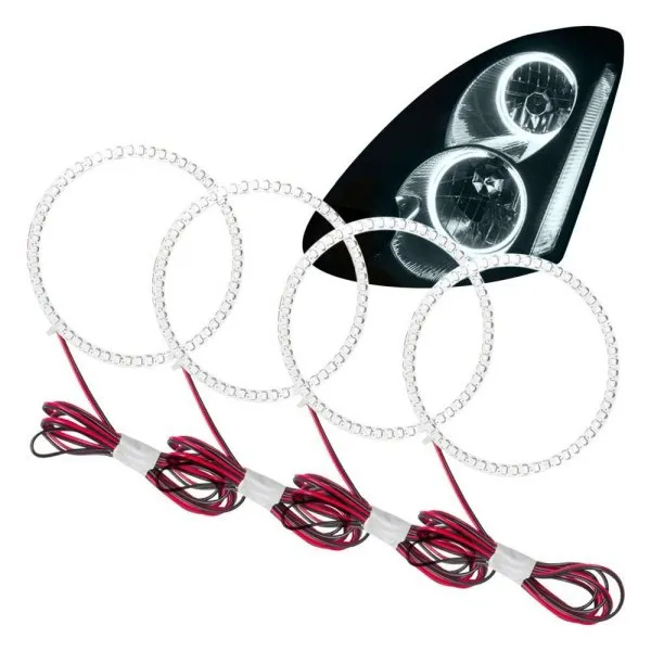 Oracle LED Headlight Halo Rings Infiniti G35 Coupe (2003-2005) Multicolored RGB