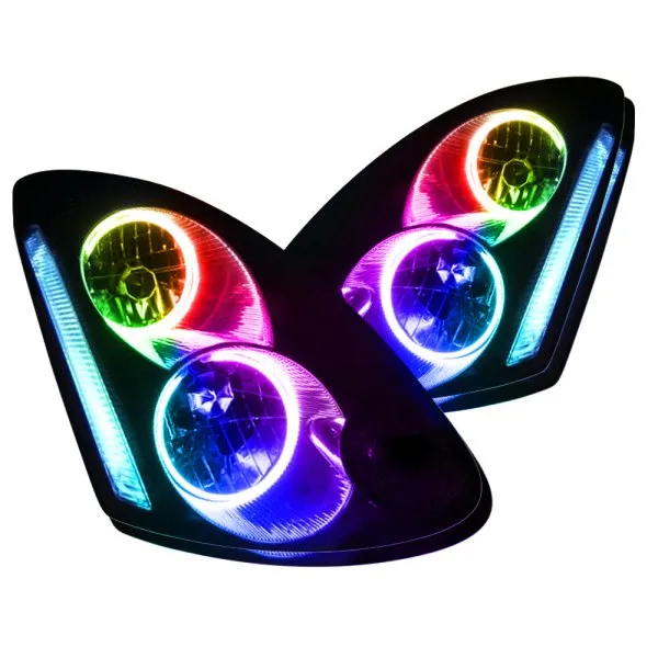 Oracle LED Headlight Halo Rings Infiniti G35 Coupe (2003-2005) Multicolored RGB