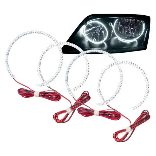 Oracle LED Headlight Halo Rings Lincoln LS (2003-2006) Multicolored RGB