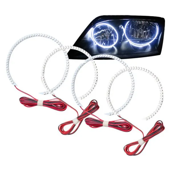 Oracle LED Headlight Halo Rings Lincoln LS (2003-2006) Multicolored RGB