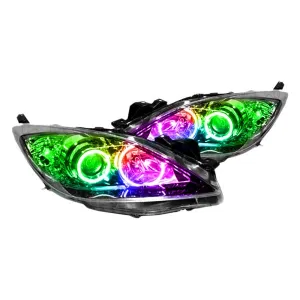 Oracle LED Headlight Halo Rings Mazda 3 (2010-2012) Multicolored