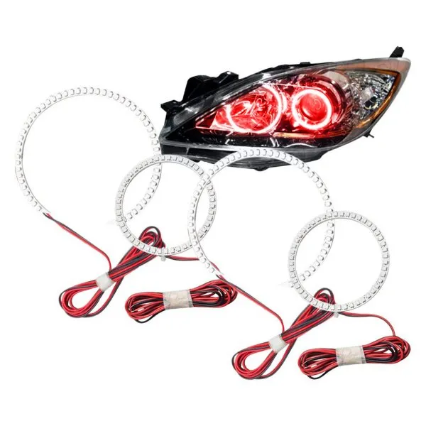 Oracle LED Headlight Halo Rings Mazda 3 (2010-2012) Multicolored