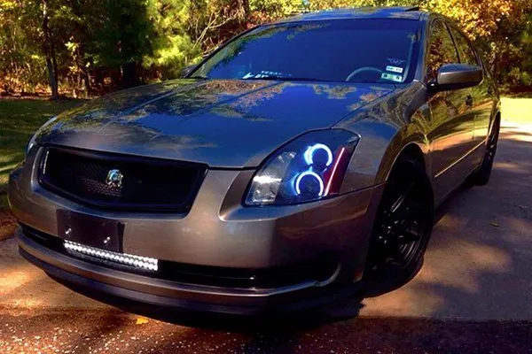 Oracle LED Headlight Halo Rings Nissan Maxima (2004-2006) Multicolored RGB