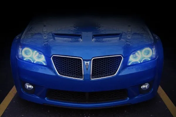 Oracle LED Headlight Halo Rings Pontiac G8 (2008-2010) Multicolored RGB