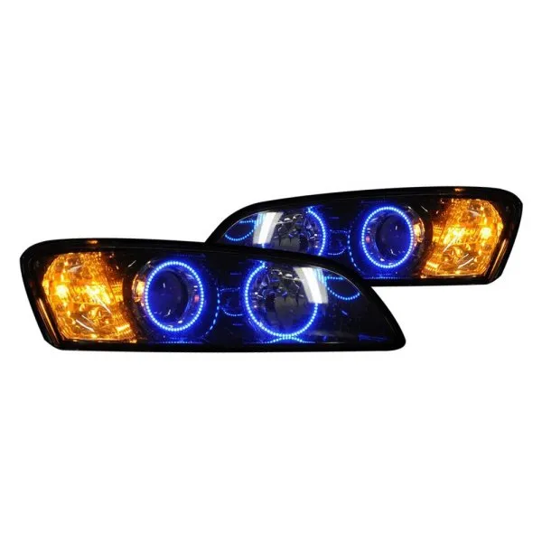 Oracle LED Headlight Halo Rings Pontiac G8 (2008-2010) Multicolored RGB