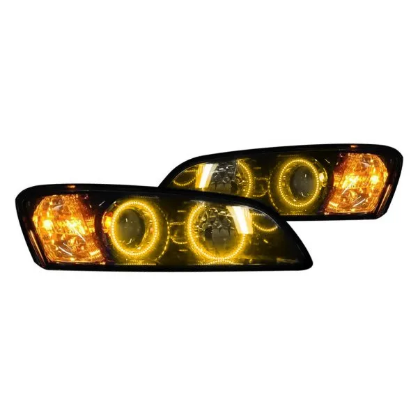 Oracle LED Headlight Halo Rings Pontiac G8 (2008-2010) Multicolored RGB