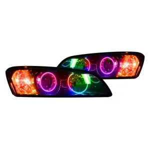 Oracle LED Headlight Halo Rings Pontiac G8 (2008-2010) Multicolored RGB