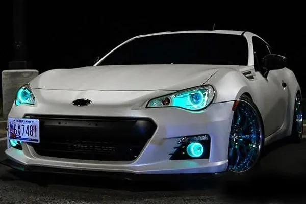 Oracle LED Headlight Halo Rings Scion FRS (2013-2016) Multicolored RGB