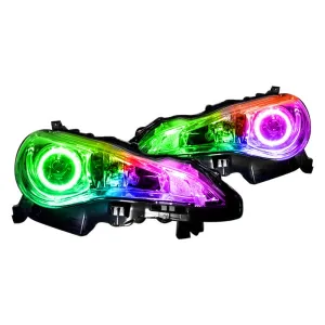 Oracle LED Headlight Halo Rings Scion FRS (2013-2016) Multicolored RGB