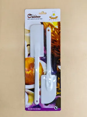 Pack of 2 Plastic Spatula KIT-8