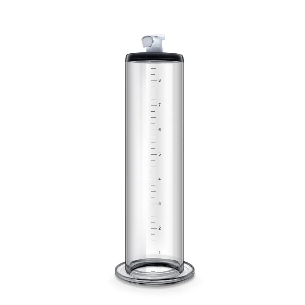 Performance By Blush® | - 9 Inch x 1.75 Inch Penis Pump Cylinder - Clear