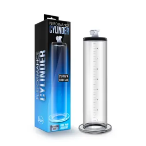 Performance By Blush® | - 9 Inch x 1.75 Inch Penis Pump Cylinder - Clear