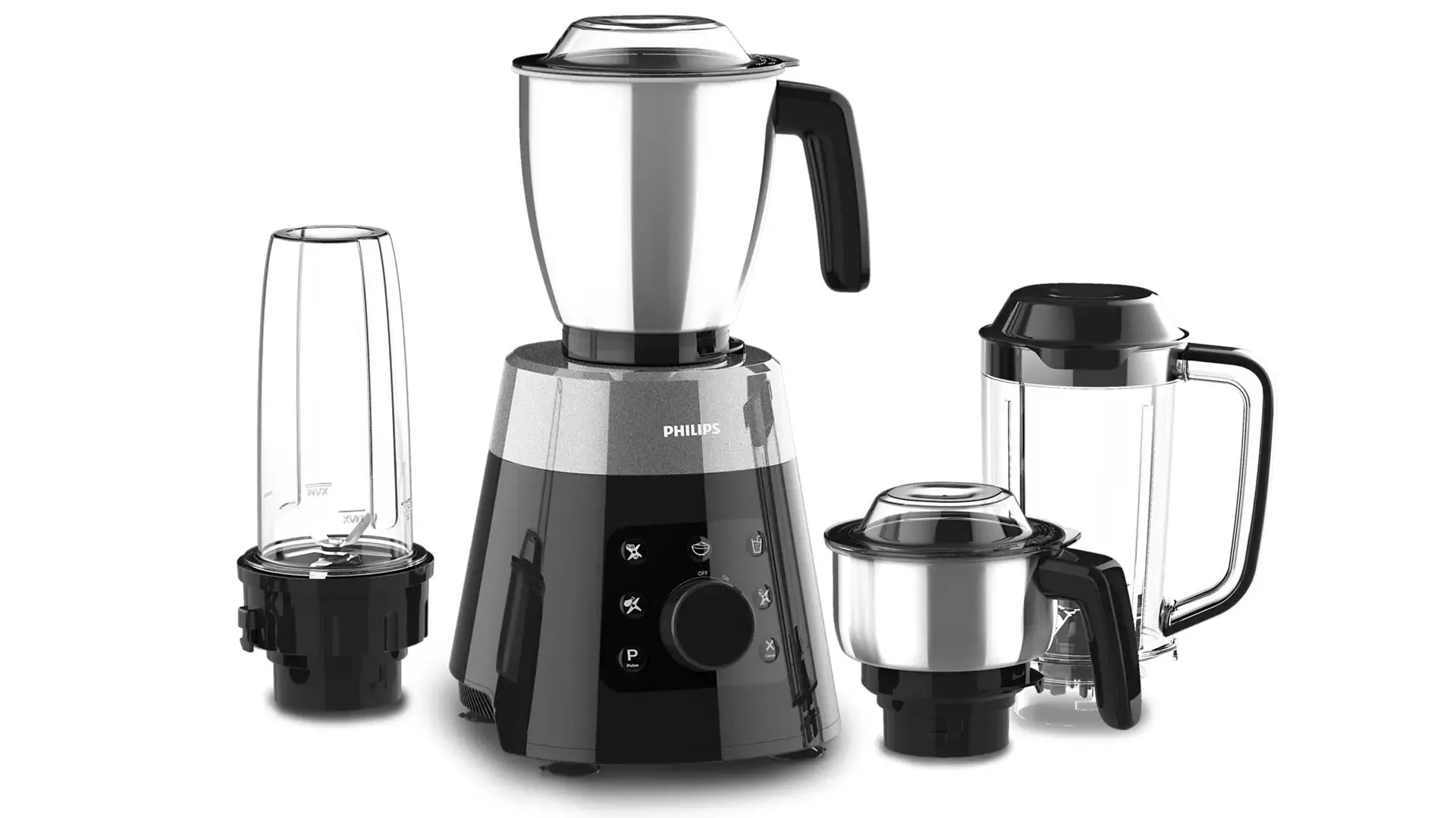 Philips Avance Collection Mixer Grinder HL7777/00 (Super Silent, 750 watts)