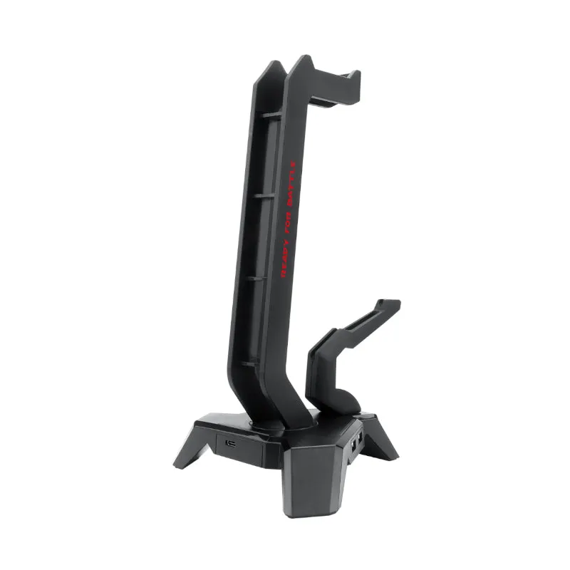 Redragon Sceptre Elite Rgb Gaming Headset Stand And Mouse Bungee - Black