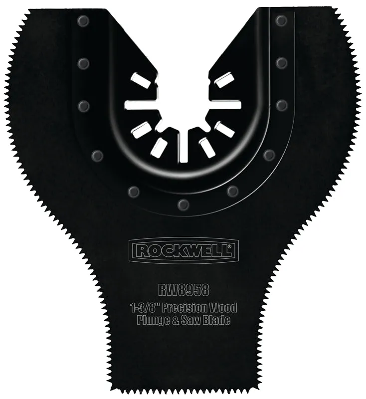 Rockwell RW8958 Oscillating Saw Blade, HSS :CD: QUANTITY: 1