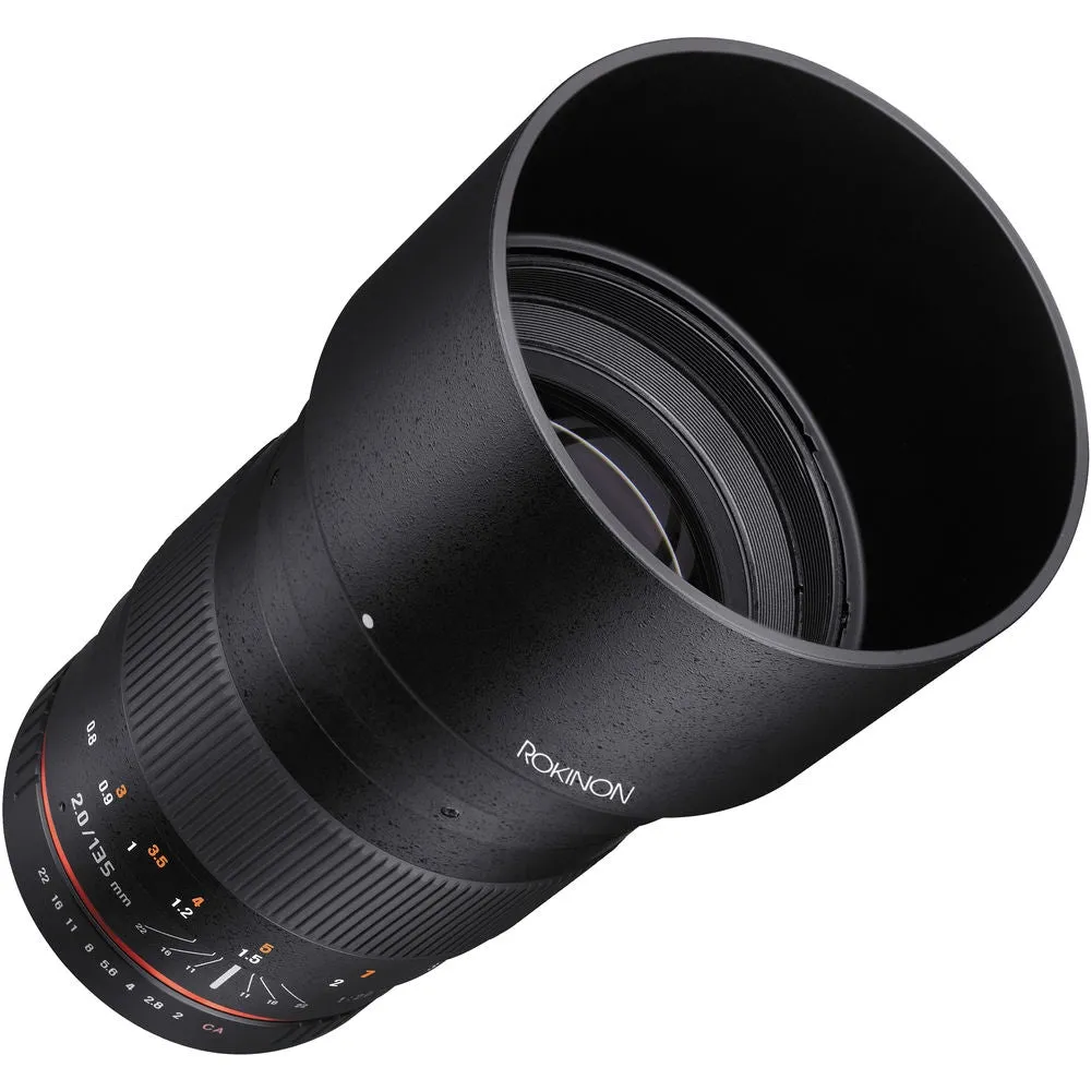 Rokinon 135mm f/2.0 ED UMC Lens for Sony E Mount