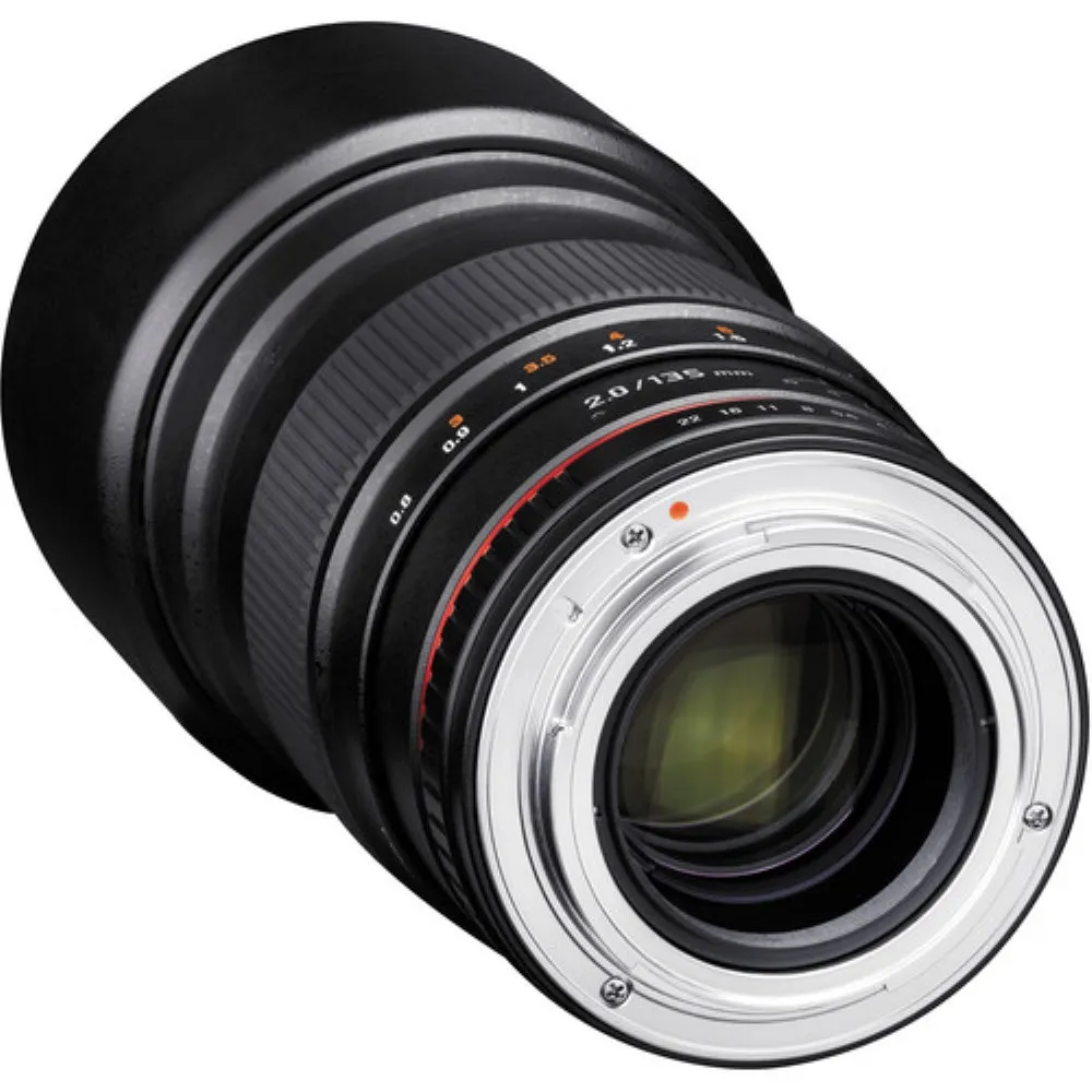 Rokinon 135mm f/2.0 ED UMC Lens for Sony E Mount