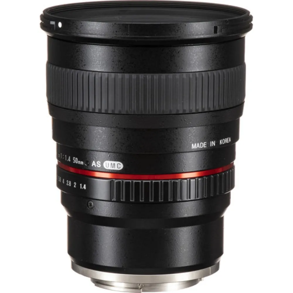 Rokinon 50mm f/1.4 AS IF UMC Lens for Sony E-Mount