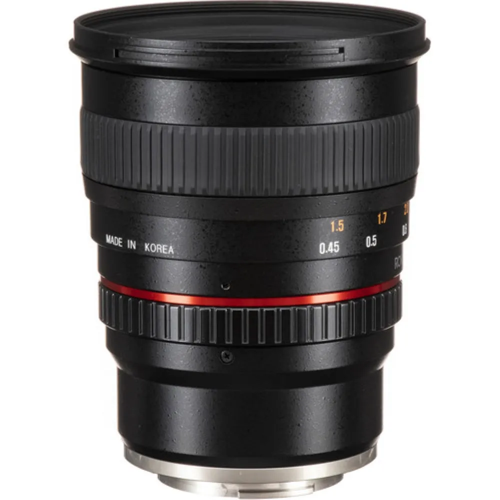 Rokinon 50mm f/1.4 AS IF UMC Lens for Sony E-Mount