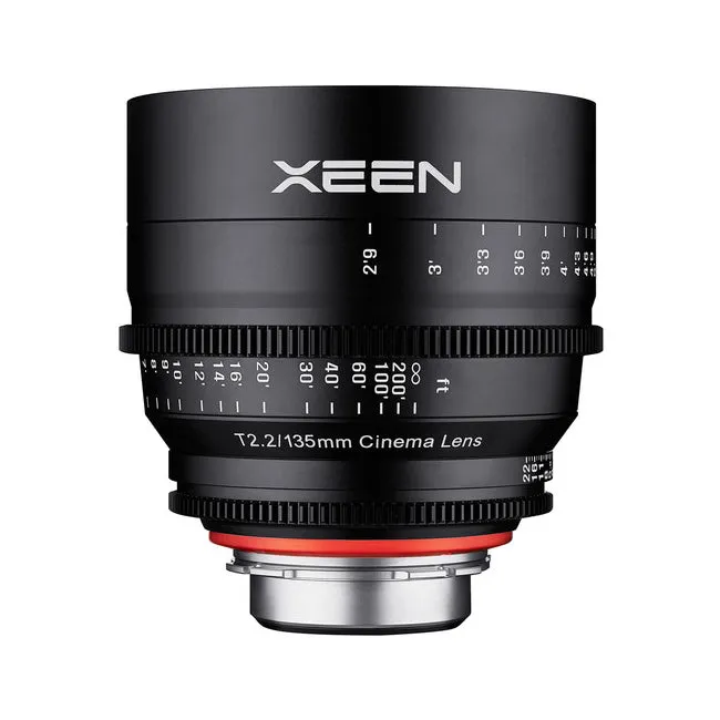 Rokinon Xeen 135mm T2.2 Lens with MFT Mount