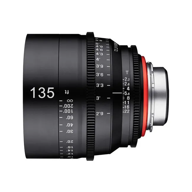 Rokinon Xeen 135mm T2.2 Lens with MFT Mount