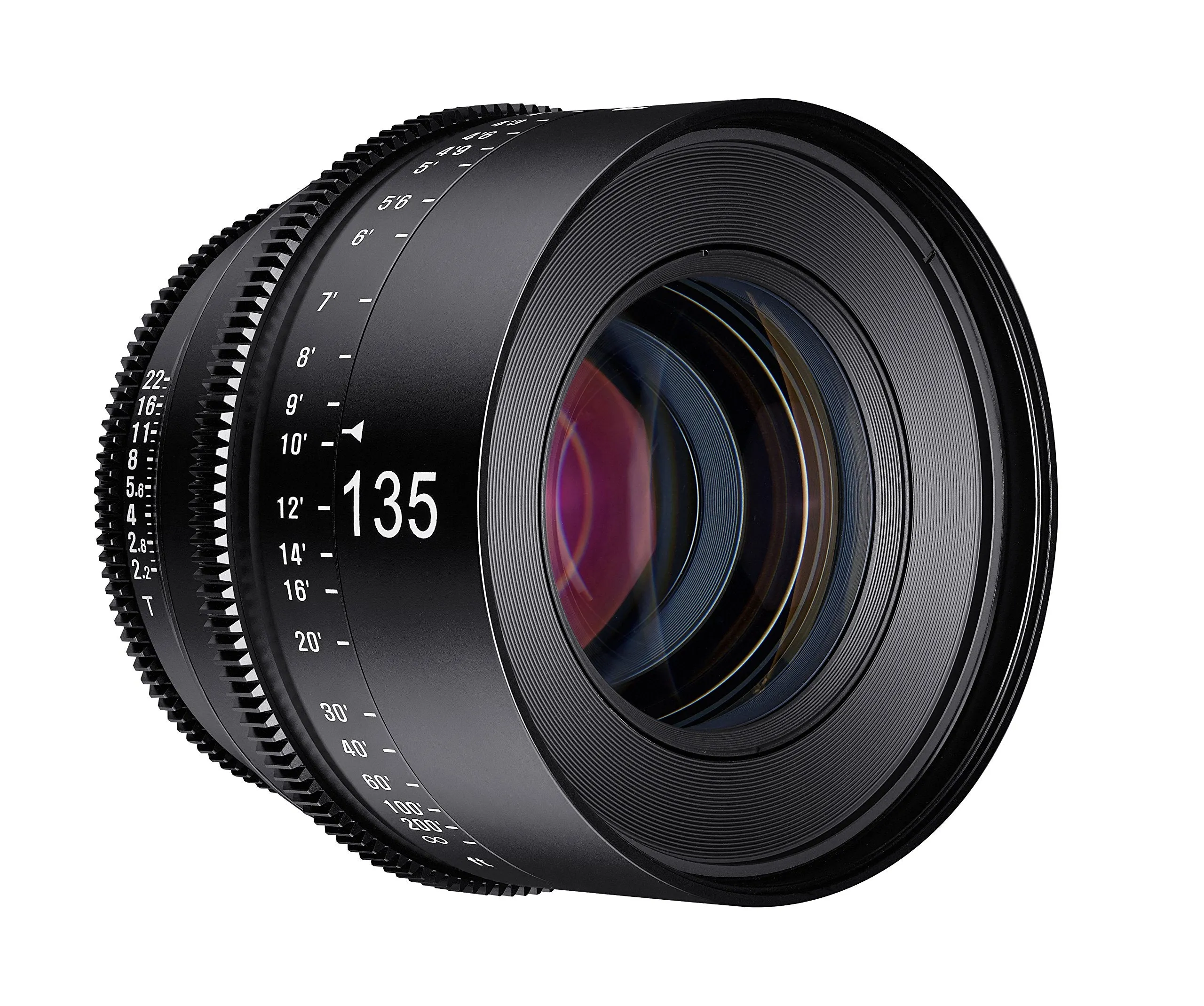 Rokinon Xeen 135mm T2.2 Lens with MFT Mount