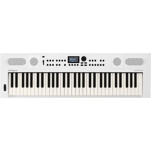 Roland GO KEYS 5 Portable Keyboard in Grey GOKEYS5GT