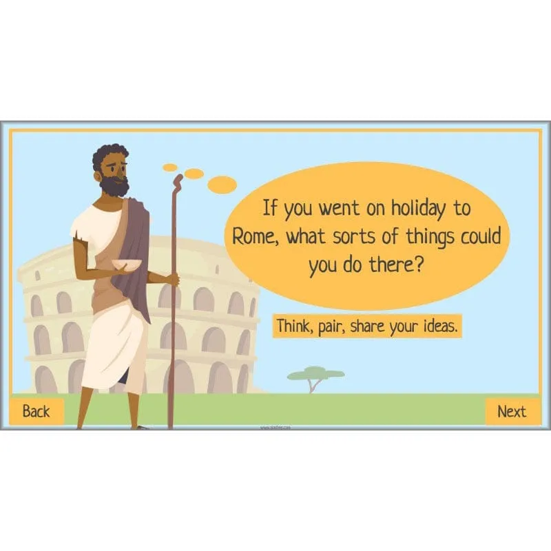 Romans Topic