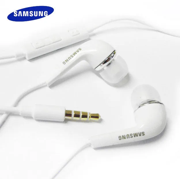 Samsung - Ecouteur Headset Wired Stereo Headphones