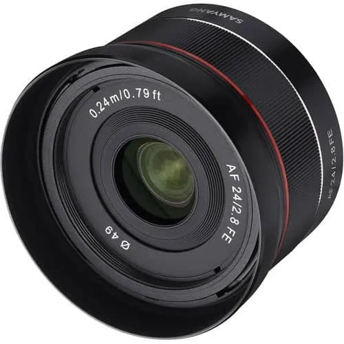 Samyang AF 24mm f/2.8 FE Lens for Sony E