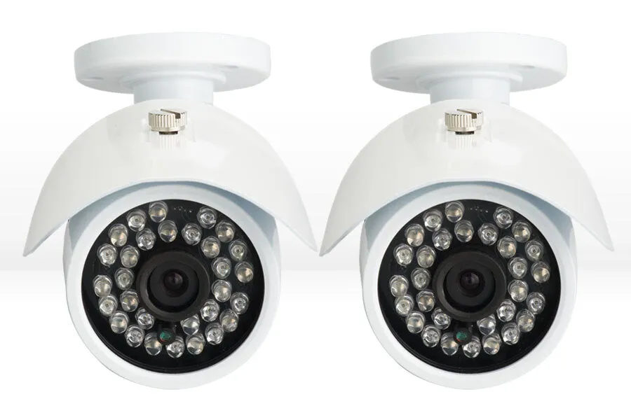 Security cameras with 100ft night vision