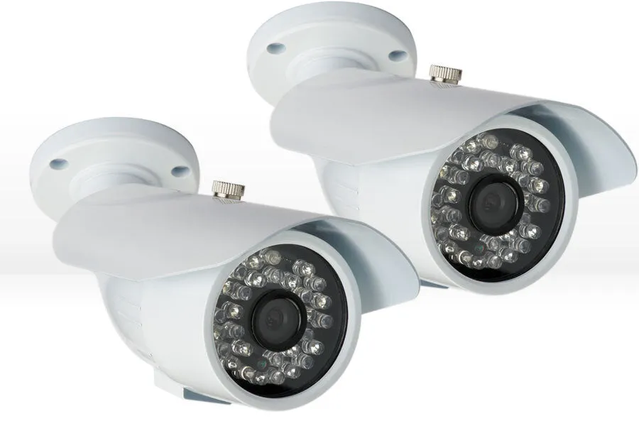 Security cameras with 100ft night vision