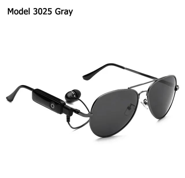 Smart Bluetooth Headset Sunglasses