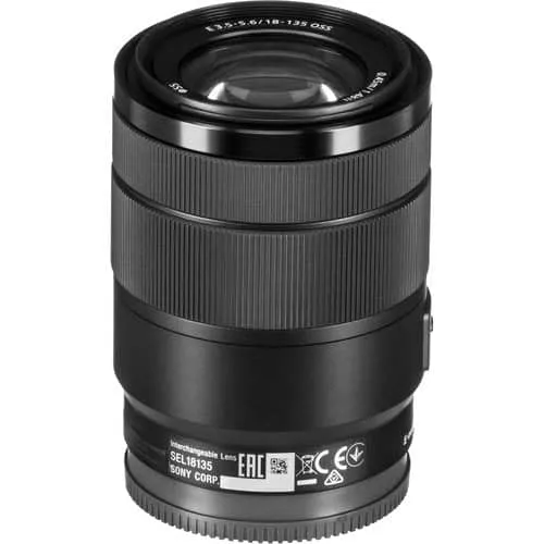 Sony 18-135mm f/3.5-5.6 Lens - Sony E Mount