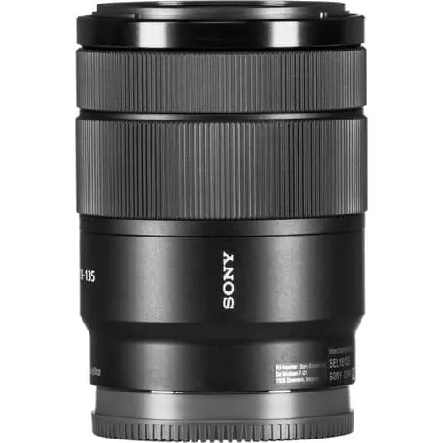 Sony 18-135mm f/3.5-5.6 Lens - Sony E Mount